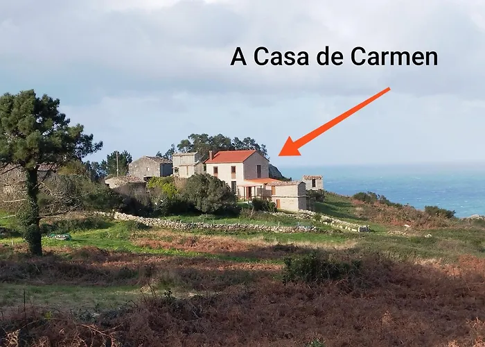 Дом отдыха A Casa De Carmen