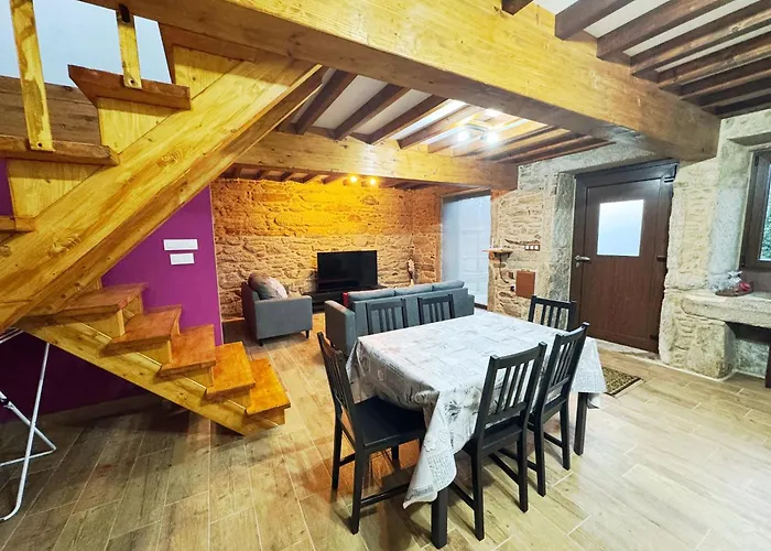 Дом отдыха A Casa De Carmen Corme