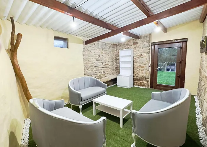 Дом отдыха A Casa De Carmen Corme