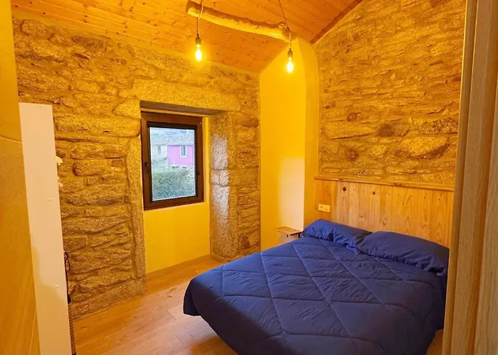 Дом отдыха A Casa De Carmen Corme