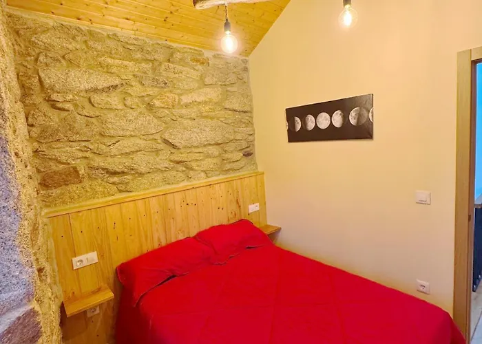 Дом отдыха A Casa De Carmen Corme